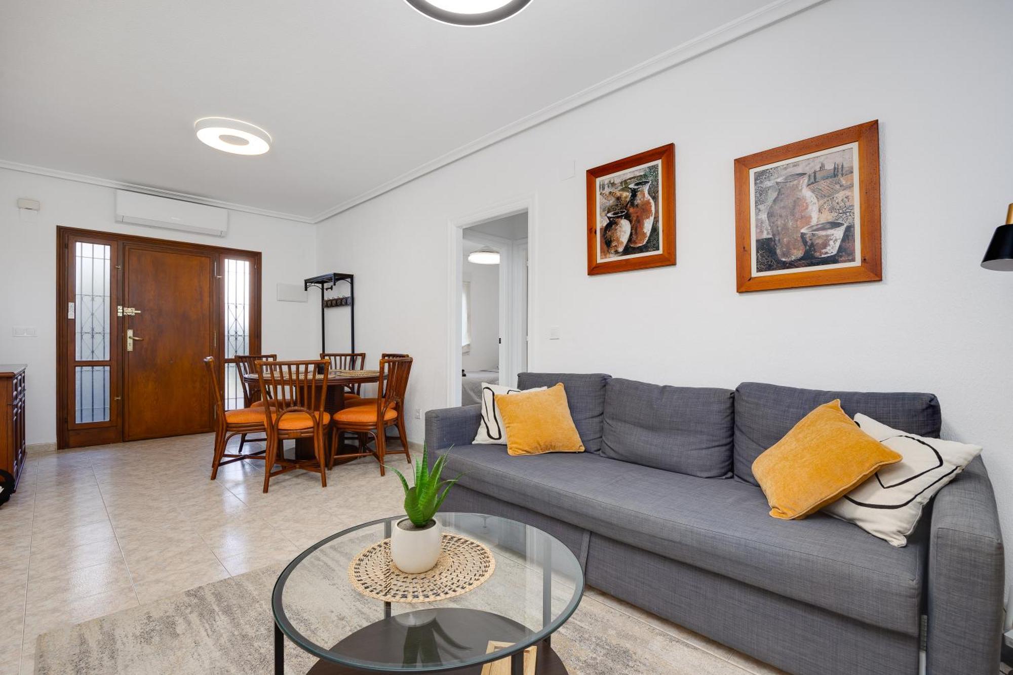 Cb Living - Cozy Condo With Patio, Playa Flamenca Dehesa de Campoamor  Exteriér fotografie