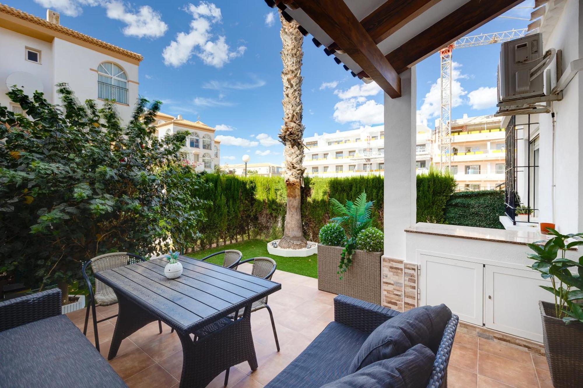 Cb Living - Cozy Condo With Patio, Playa Flamenca Dehesa de Campoamor  Exteriér fotografie